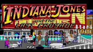 Indiana Jones and the Last Crusade - The Graphic Adventure - Atari ST (1989)