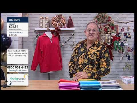 Sewing Street live 24/11/22