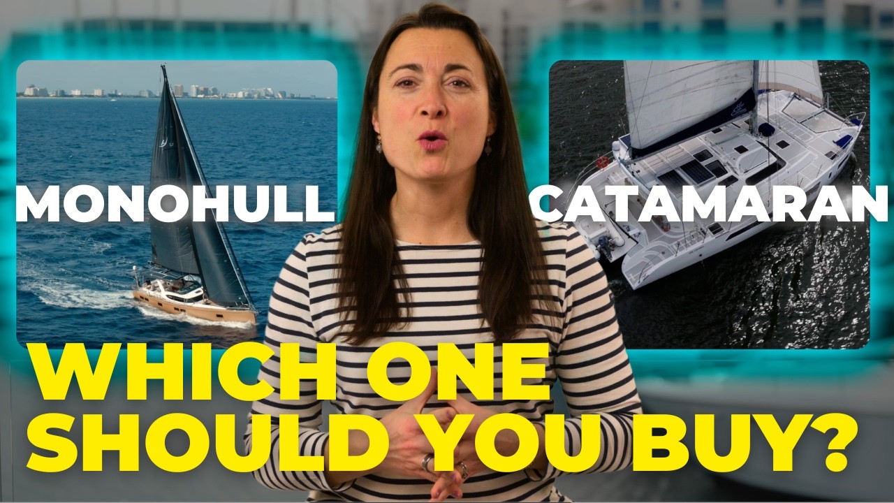 Should you buy a Monohull or a Catamaran?