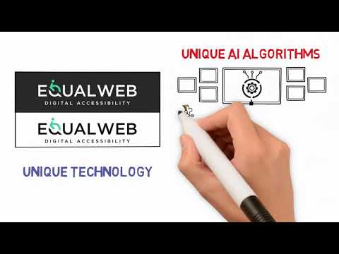 EqualWeb website accessibility logo