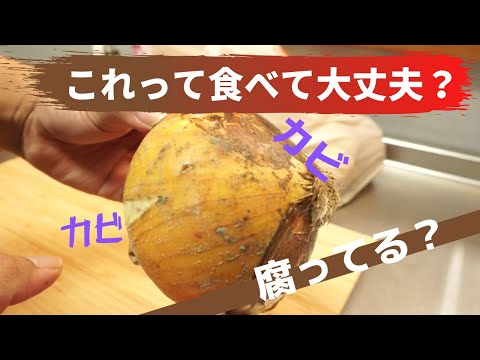 , title : 'これ食べて大丈夫？　腐った玉ねぎの見分け方と保存方法！！'