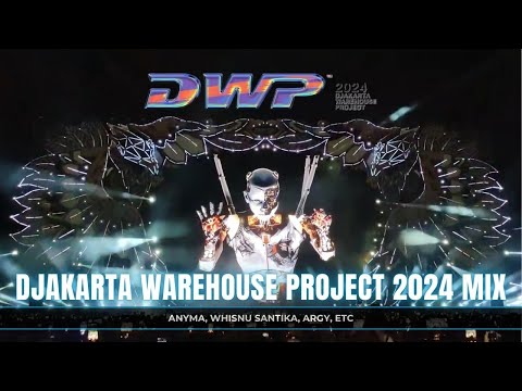 Djakarta Warehouse Project 2024 AFTERMOVIE MIX | Anyma, Whisnu Santika Techno DWP 24