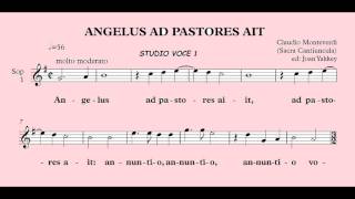 Claudio Monteverdi: Angelus ad Pastores Ait studio voce 1
