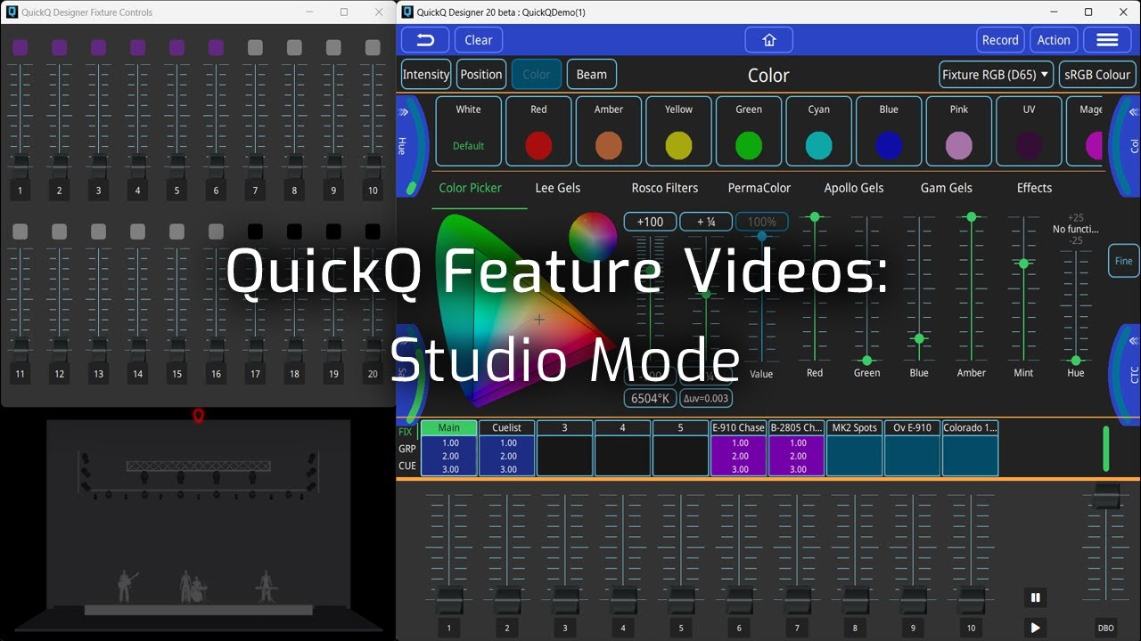 QuickQ Feature Videos: Studio Mode