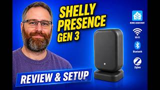 Shelly Presence Gen 4 Review and Setup, mmWave Sensor, Home Assistant, HomeKit and Aqara