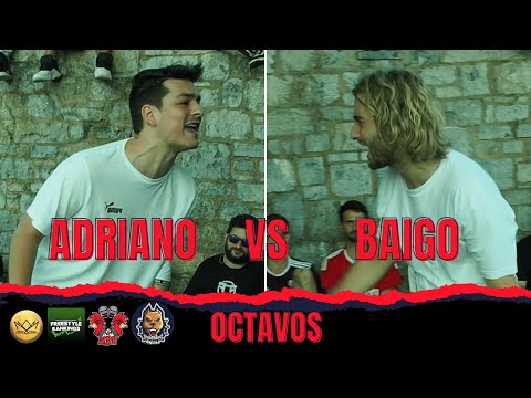 ADRIANO vs BAIGO | OCTAVOS | MIRAELBUENRAP y STREETDOGS REGIONAL ASTURIAS