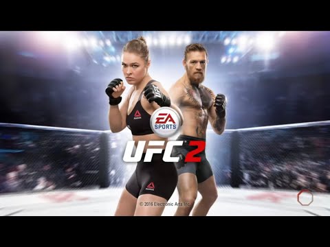 UFC FIGHT NIGHT #1 - UFC 2 Walkthrough #1 (No Commentary)