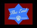 The End Warner Bros 1954 Version 3