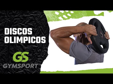 thumbnail video image 2 of Par Discos Olímpicos de 5 Kg Linea Económica  IF-LE50/5, 2 of 5