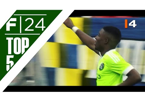 Eredivisie: Top 5 Goals - March