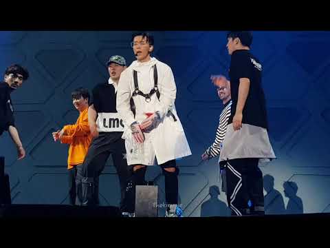 190525 Super Junior D&E- Oppa Oppa  #TheDnE_ConcertinBKK