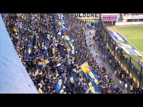 Boca Quilmes Fin13 / Gol de Erviti