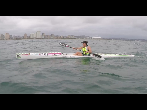 FNB Surfski Series 2017 - Race 5  - Euro Steel Surfski Challenge