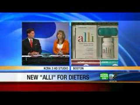 New Diet Pill "Alli" Offered