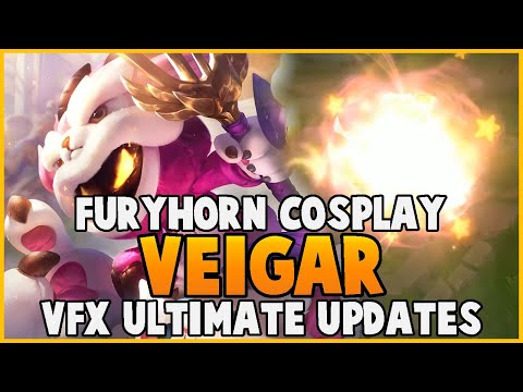 Furyhorn Cosplay Veigar Skin - VFX Ultimate Updates (League of Legends)