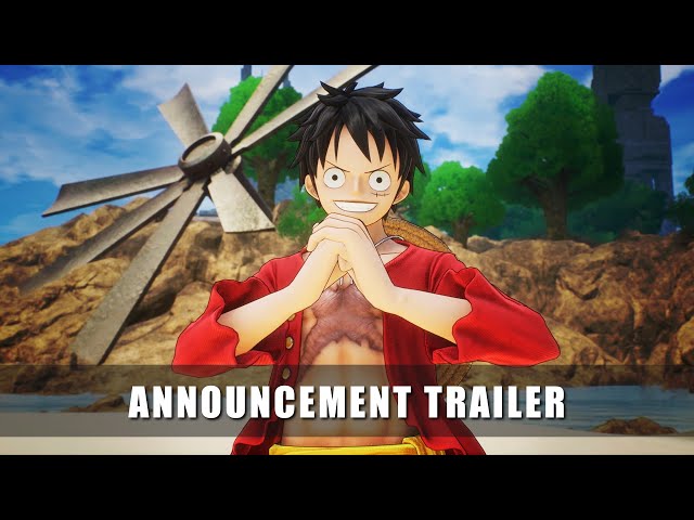 One Piece Odyssey is a new JRPG coming to consoles and PC this year