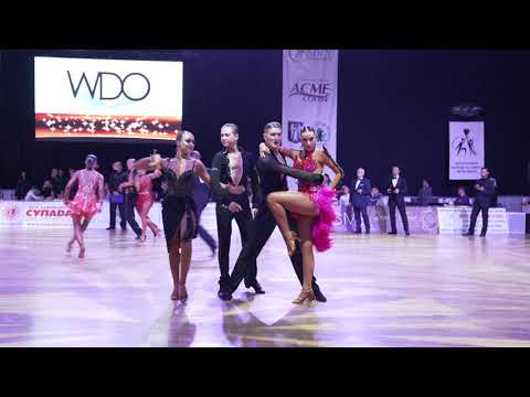 Before the war with russia. WDO  Youth U19 World Latin Championship 2021. Final. Jive