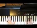 How to Play Flight by Tristam & Braken on Piano ...
