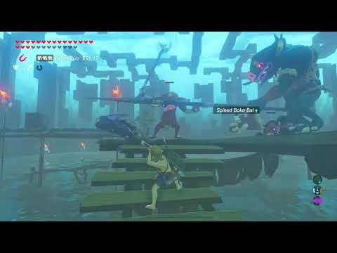 Zelda BOTW - Trial of the Sword - Beginning Trials - Floors 8-12