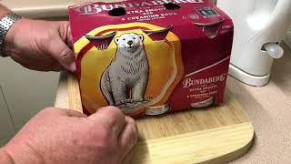 Bundaberg Red and Creaming Soda