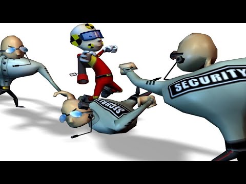 CID The Dummy All Cutscenes (Full Game Movie)