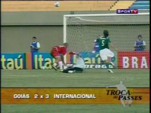 Goiás 2 x 3 INTER - Troca de Passes - Gols - 2ª Rodada  - Brasileirão 2010 - 16/05/10