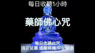 藥師佛心咒 Bhaiṣajyaguru 藥師琉璃光如來 藥師琉璃光佛