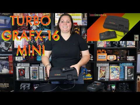 TURBO GRAFX-16 MINI! (E3 Announcement) Games Revealed and What Games SHOULD be Included!