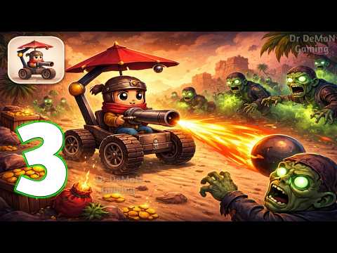 TDS - Tower Destiny Survive (Level 1 Boss) | Gameplay Walkthrough - Part 3 (Android & IOS)