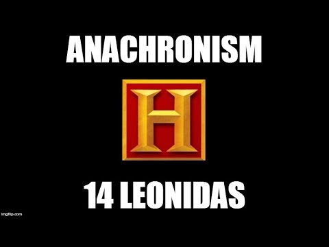 Anachronism #14: Leonidas