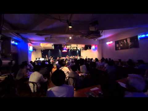 Not Yet Baby Pink Jazz Orchestra 150704