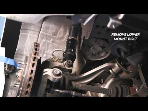BC Racing NA- Separate Spring and Shock Preload