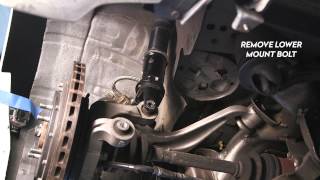 BC Racing NA- Separate Spring and Shock Preload