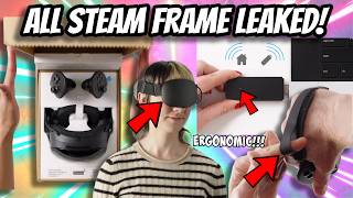 Steam Frame Leaks are CRAZY! Plus Quest Rumors and Quest 3 vs 3s vs 2