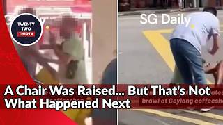 Geylang Coffeeshop Fight Draws Attention to Public Disorder and Legal Consequences