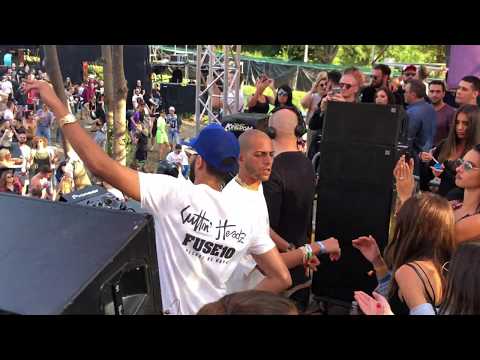 [4K] Marco Carola b2b Martinez Brothers "BANG TO THE BEAT HARRY ROMERO RMX" @Lovefest 2019 by Grotto