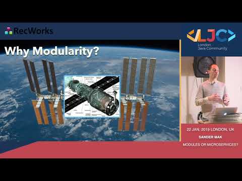 Modules or Microservices - Sander Mak