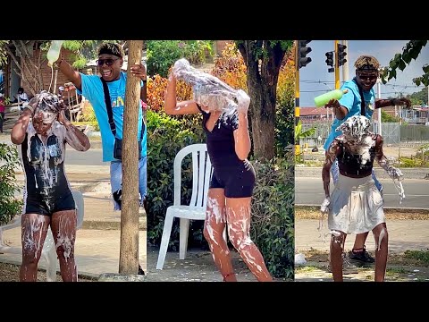 La Broma Del SHAMPOO infinito 🧴💆🏽‍♀️ | Funny Shampoo Prank Fuera De Control 🤯