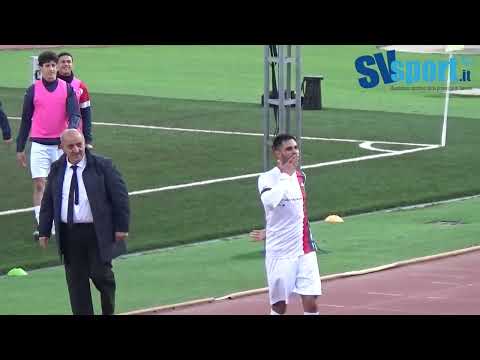 I gol di Vado - Fezzanese 3-0. Doppietta di Di Renzo e gol di Manno. Fresia para un girone