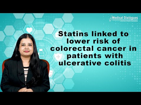 Statins linked to lower risk of colorectal cancer in patients with ulcerative colitis