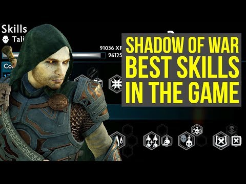 Shadow of War Best Skills TO USE AT ALL TIMES (Shadow of War Tips And Tricks - Shadow of War Skills)