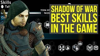 Shadow of War Best Skills TO USE AT ALL TIMES (Shadow of War Tips And Tricks - Shadow of War Skills)