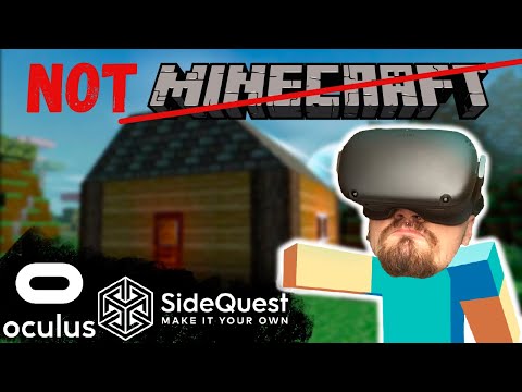 Unidentified VR - Building a "Normal" Farm In This Minecraft VR Clone | Oculus Quest (Discovery-SideQuest)