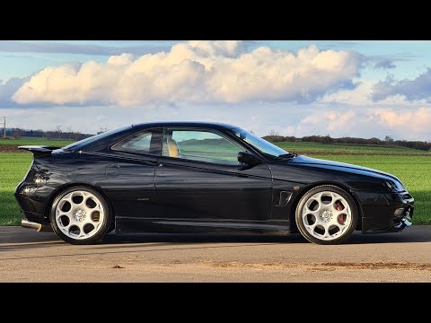 Alfa Romeo GTV 3.0 V6 24V 220HP Nero Black