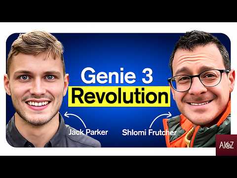 Google DeepMind Lead Researchers on Genie 3 & the Future of World-Building