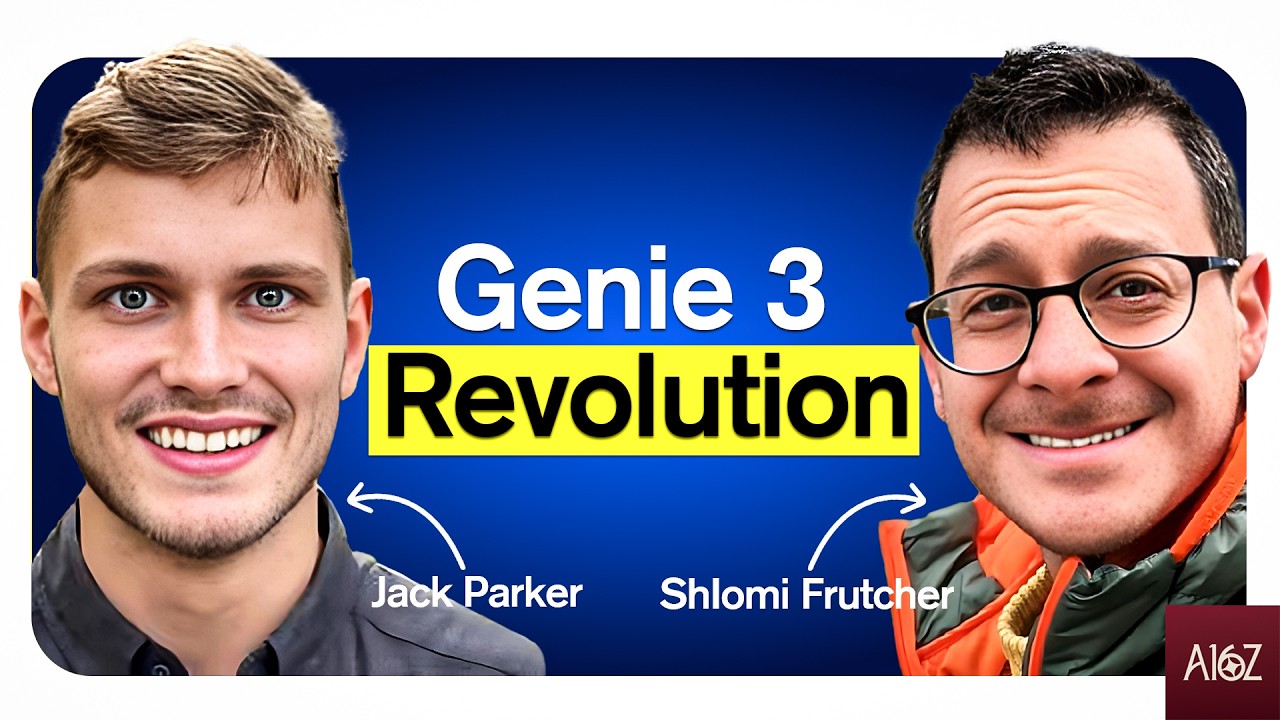 Google DeepMind Lead Researchers on Genie 3 & the Future of World-Building