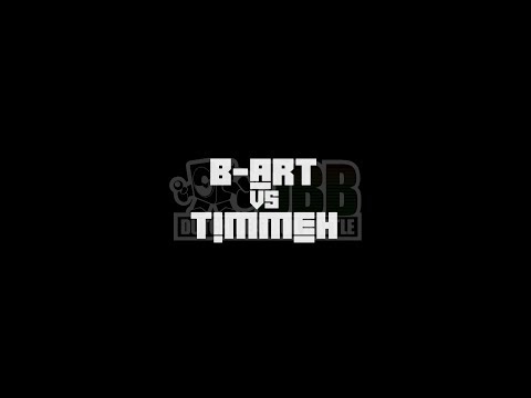 B-Art vs Timmeh | Semi final | Dutch Beatbox Battle 2017