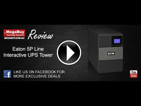 Eaton 5p line interactive ups tower