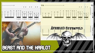 Avenged Sevenfold - Beast And The Harlot Guitar Cover With Tab