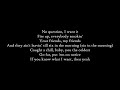 Justin Timberlake - Filthy - Lyrics